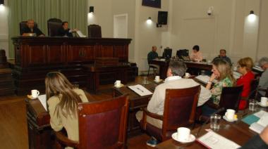 Debate de temas nacionales en el Concejo Deliberante