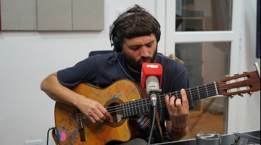 Joaquín Del Mundo: "Tengo ganas de hacer un disco nuevo"