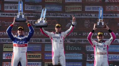 TC2000: Capurro hizo podio en Rosario: “Estoy muy contento, fue durísima la carrera”