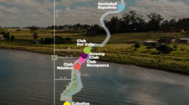 Con un mapa interactivo, Turismo lanzó las propuestas del “Corredor del Río Quequén”