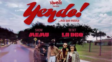 “Yendo!”, una experiencia de música y más en el Centro Cultural