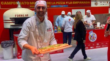 Necochense en el Mundial de la Pizza: “Buscan el sabor de la masa, que no invada cada ingrediente”
