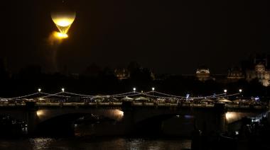Se encendió el pebetero olímpico: París 2024 fue inaugurado de manera oficial