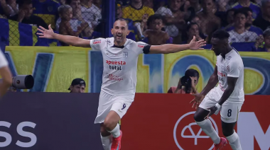 Alianza Lima le ganó por penales a Boca y lo eliminó de la Copa Libertadores