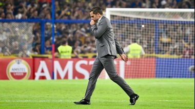 Inminente salida de Gago en Boca