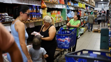 La inflación de febrero fue de 2,4% y acumuló 66,9% en los últimos 12 meses