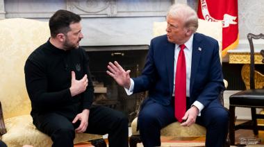 Trump y Zelensky en la Casa Blanca: “Estás arriesgando con la Tercera Guerra Mundial”