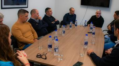 Encuentro del Centro de Navegación de Argentina en Puerto Quequén