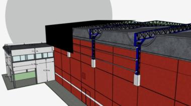 Se realizó la licitación para la obra de cobertura del Polideportivo Municipal