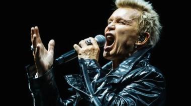 Billy Idol vuelve a la Argentina
