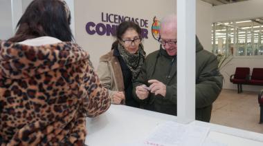 Unificación del trámite de licencias de conducir en las nuevas oficinas