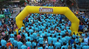 Con más de 800 anotados, se larga la carrera solidaria