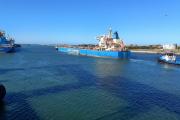 Puerto Quequén reestablece  su sistema de identificación de buques