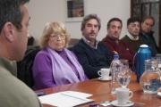 Positiva reunión Municipio-Usina para garantizar el mantenimiento del alumbrado público