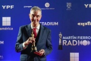 Nelson Castro, tras ganar el Martín Fierro de Oro: "Ningún premio es producto del trabajo individual"