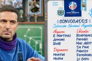Correa, Barco y Balerdi: los excluidos de la lista definitiva para la Copa América
