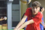 Nicolás Richards, quinto en el Nacional U16 de vóley