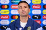 Scaloni adelantó que Paredes tendrá la oportunidad de ser titular en el debut por la Copa América