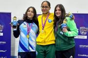 Angiolini y otro podio: subcampeona mundial en la Gimnasiada de Bahréin