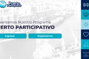 Puerto Participativo: lanzan programa para apoyar “los sueños colectivos”