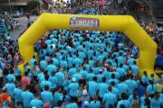 Con más de 800 anotados, se larga la carrera solidaria