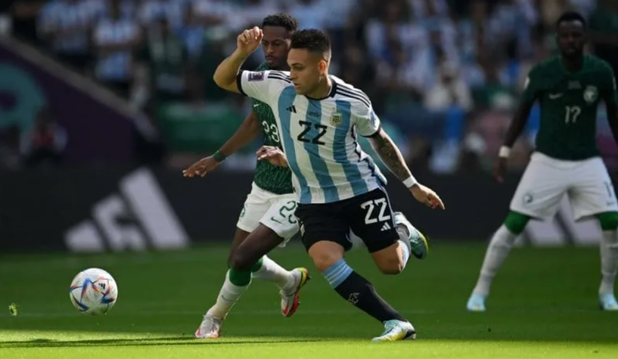 Sorpresa Argentina perdió su invicto con Arabia Saudita en el debut