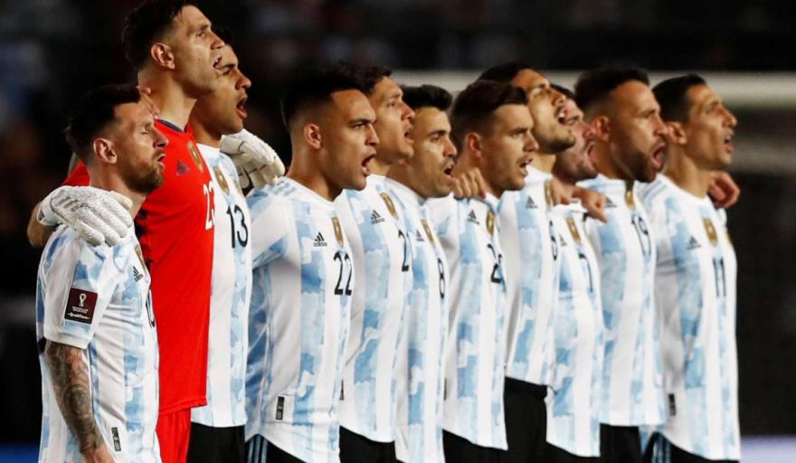 Oficial Los números de la Selección Argentina en el Mundial Qatar 2022