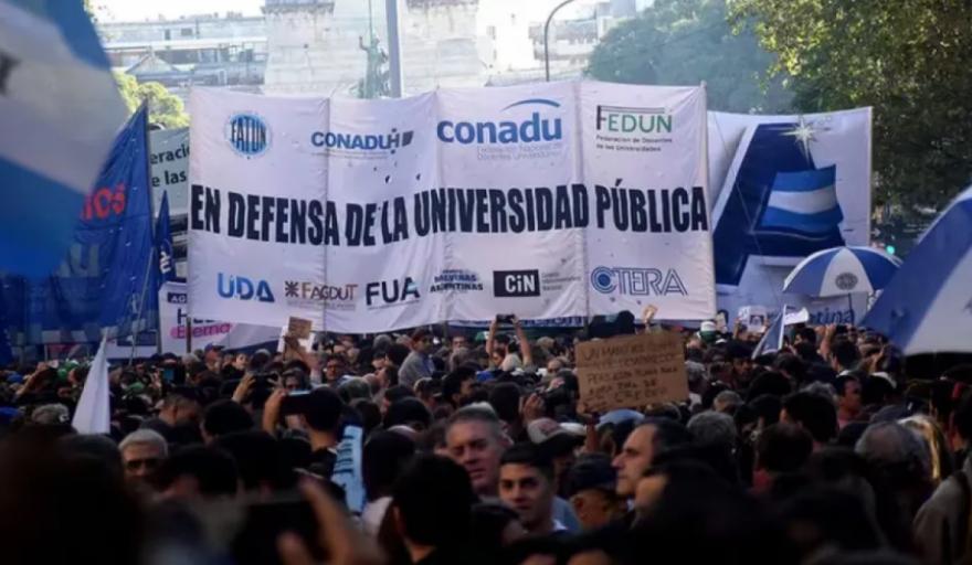 Los gremios universitarios convocaron un nuevo paro nacional para el 17 ...