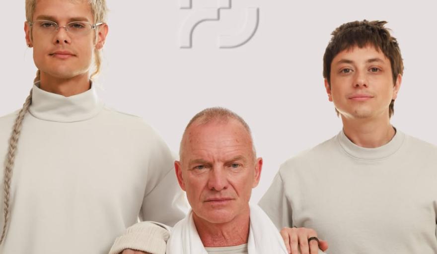 Paco Amoroso y Catriel lanzaron junto Sting el primer adelanto de su nuevo disco